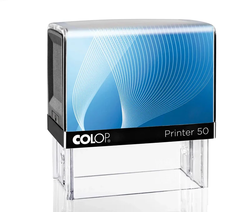 COLOP PRINTER 50 GREEN LINE MAVİ KEÇE
