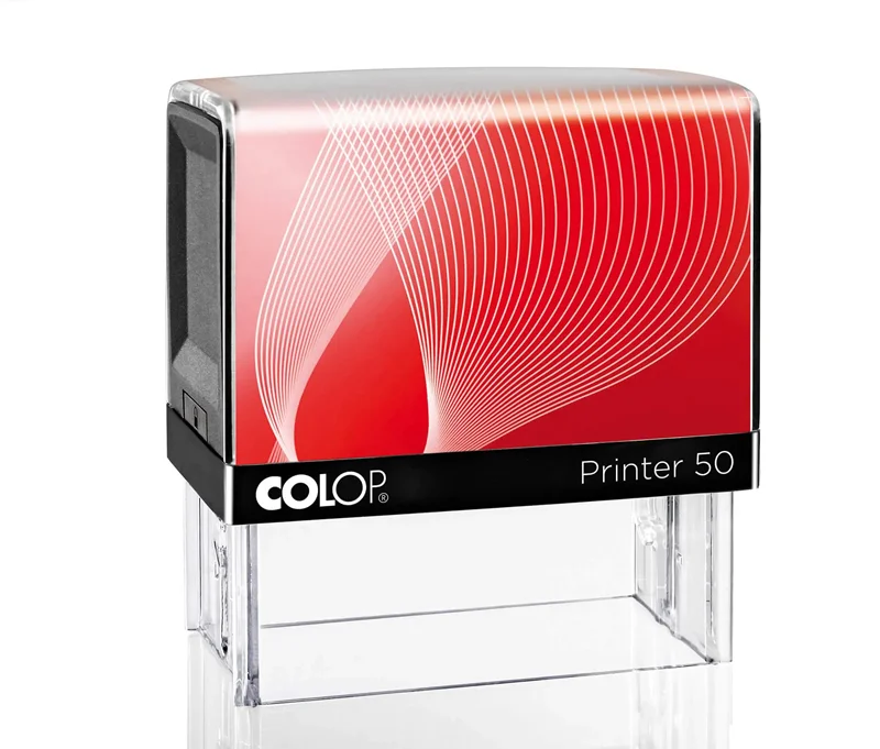 COLOP PRINTER 50 GREEN LINE KIRMIZI KEÇE