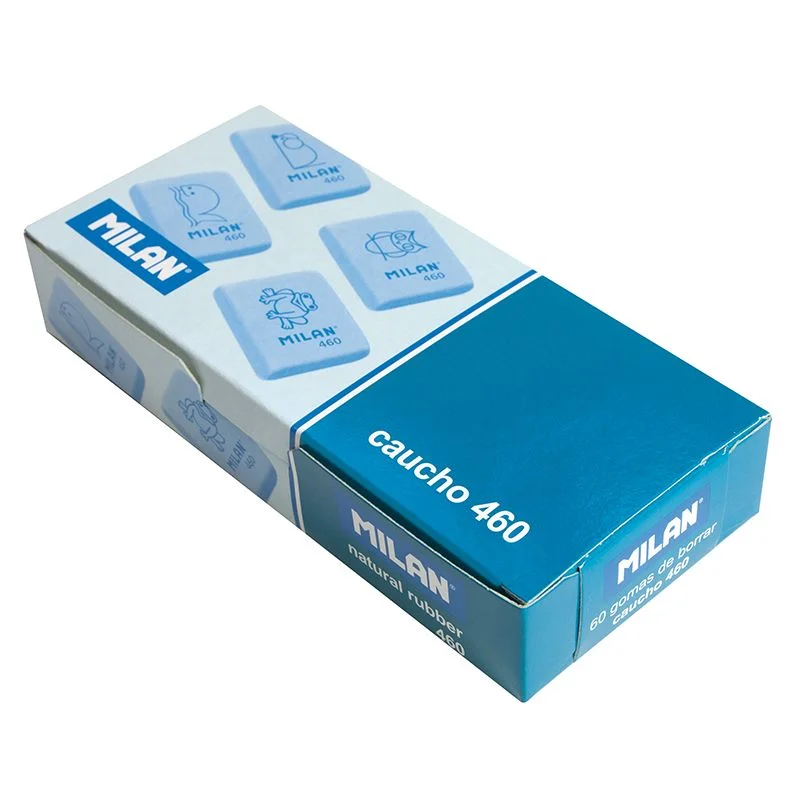 MILAN CNM460 ESNEK SENTETİK BASKILI SİLGİ - 60ADET