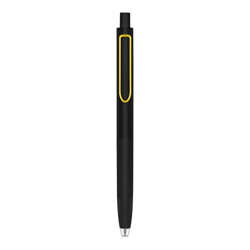 WRITECH W-0154 UP 0,5MM SİYAH GÖVDE MAVİ JEL KALEM - 12'Lİ KUTU