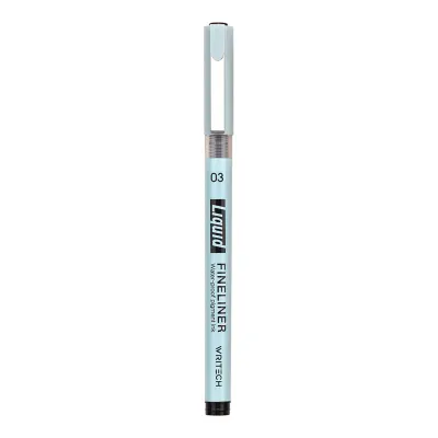 WRITECH W-704 LIQUID FINELINER 0,3MM KALEM - 12'Lİ KUTU