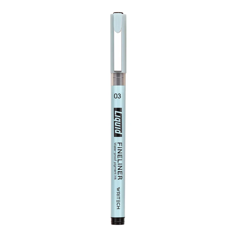 WRITECH W-704 LIQUID FINELINER 0,3MM KALEM - 12'Lİ KUTU
