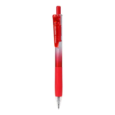 WRITECH W-099S SIGNTEK İMZA KALEMİ 1,0MM KIRMIZI JEL KALEMİ - 12'Lİ KUTU