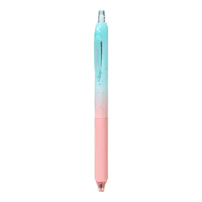 WRITECH W-0163 SOFT GRIP NEBULA JEL KALEM YEŞİL/PEMBE - 12'Lİ KUTU