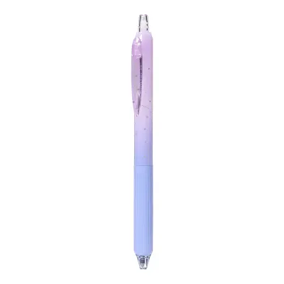 WRITECH W-0163 SOFT GRIP NEBULA JEL KALEM MOR/MAVİ - 12'Lİ KUTU