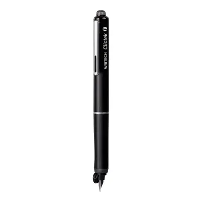 WRITECH W-784 BASMALI DOLMA KALEM SİYAH - BLİSTER