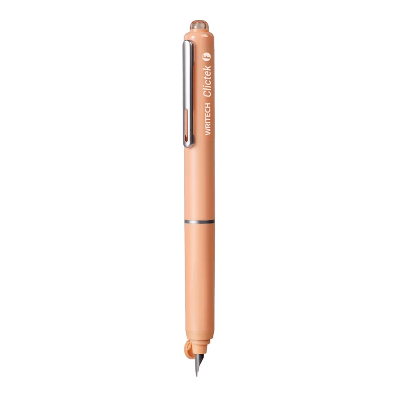 WRITECH W-784 BASMALI DOLMA KALEM TURUNCU - BLİSTER
