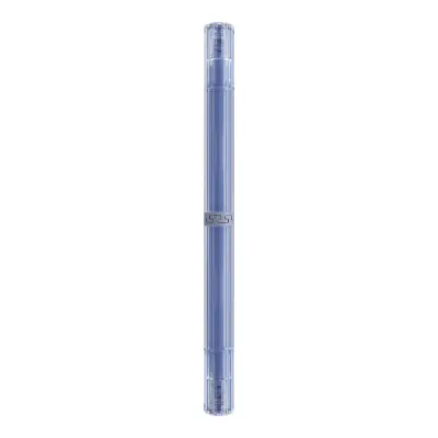 WRITECH W-8158 FLIPSIDE FOSFORLU KALEM ÇİFT TARAFLI IRIS MAVİSİ - 12'Li KUTU