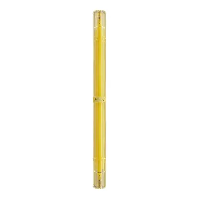WRITECH W-8158 FLIPSIDE FOSFORLU KALEM ÇİFT TARAFLI ALTIN SARISI - 12'Li KUTU