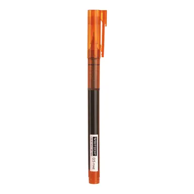 WRITECH W-904 LIQUID ROLLER 0,5MM KALEM AMBER - 12'Lİ KUTU
