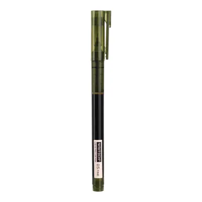 WRITECH W-904 LIQUID ROLLER 0,5MM KALEM ZEYTİN YEŞİLİ - 12'Lİ KUTU