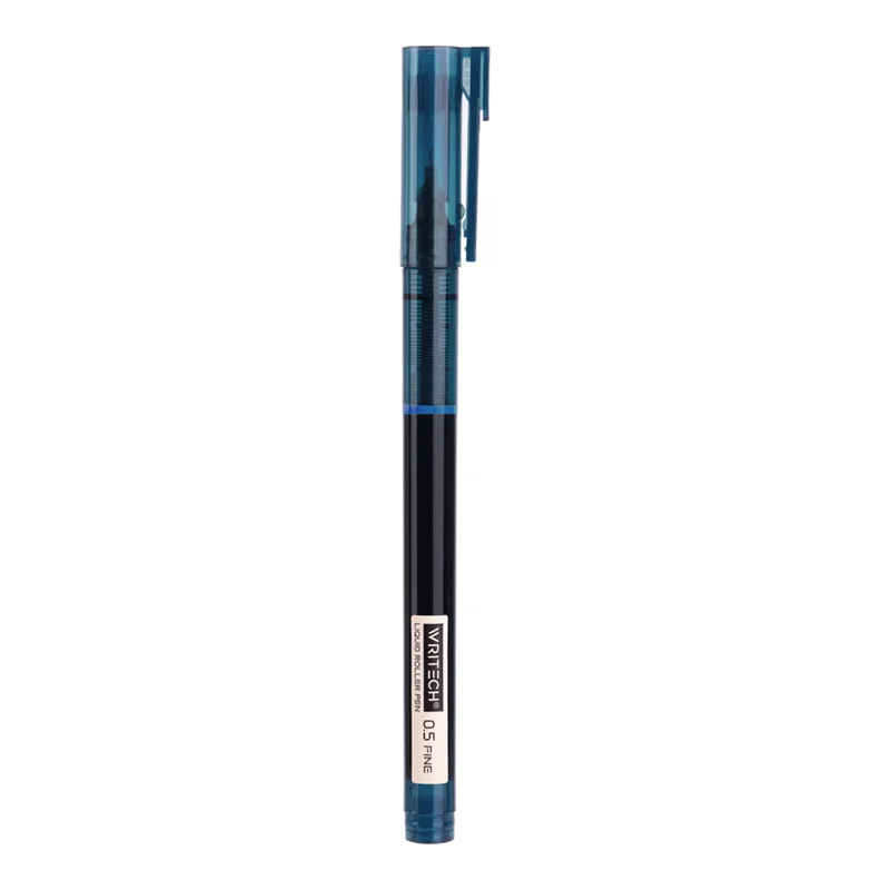 WRITECH W-904 LIQUID ROLLER 0,5MM KALEM KOYU YEŞİL - 12'Lİ KUTU