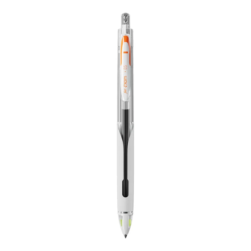 WRITECH W-5A AGE 0,5MM BEYAZ GÖVDE SİYAH JEL KALEM - 12'Lİ KUTU
