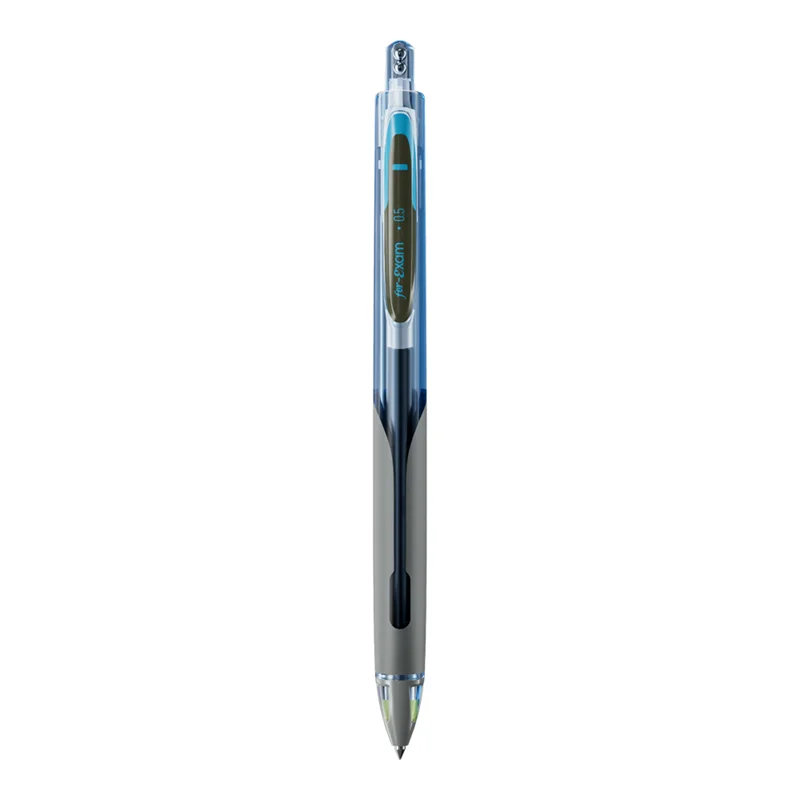 WRITECH W-5A AGE 0,5MM MAVİ GÖVDE SİYAH JEL KALEM - 12'Lİ KUTU