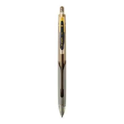 WRITECH W-5A AGE 0,5MM SARI GÖVDE SİYAH JEL KALEM - 12'Lİ KUTU