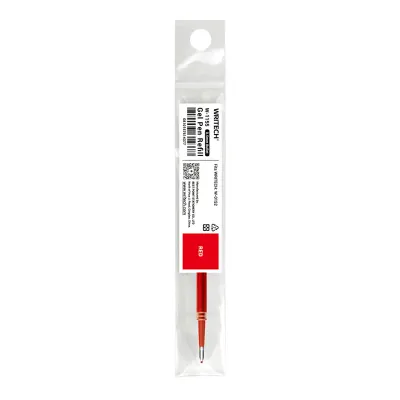 WRITECH W-1155 JEL KALEM KIRMIZI REFILL (W0152-W0155)