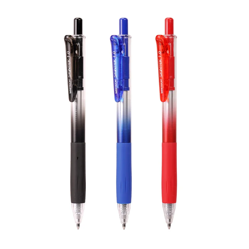 WRITECH W-1156 JEL KALEM KIRMIZI REFILL 1,0MM (W-099S) - 20'Lİ KUTU