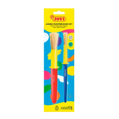 JOVI 8184 ANAOKULU FIRÇASI MAXI - 2'Lİ