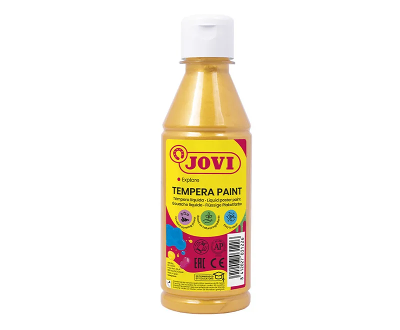 JOVI 502 GUAJ BOYA 250ML METALİK ALTIN
