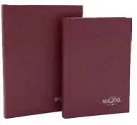 DİLMAN DEFTER MODELİST CİLTLİ SERT KAPAK 20x28 160 YP KARELİ 6031