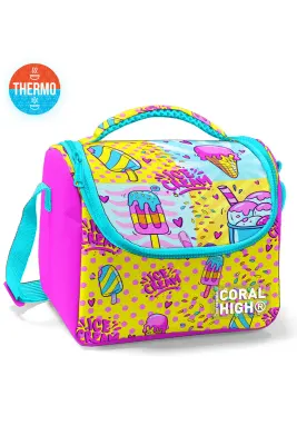 YAYGAN CORAL HIGH BESLENME ÇANTA(THERMO) 11878
