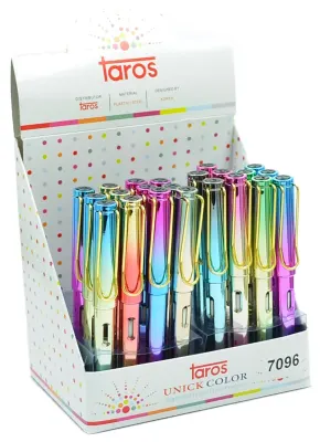 UNICK COLOR KALEM RAINBOW STİL 36 LI 7096