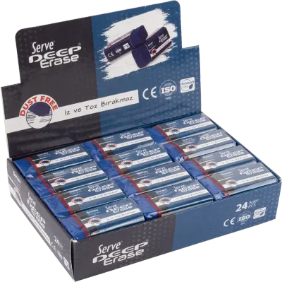 SERVE SİLGİ DEEP SINAV 24 LÜ DUST FREE SV-24MKT