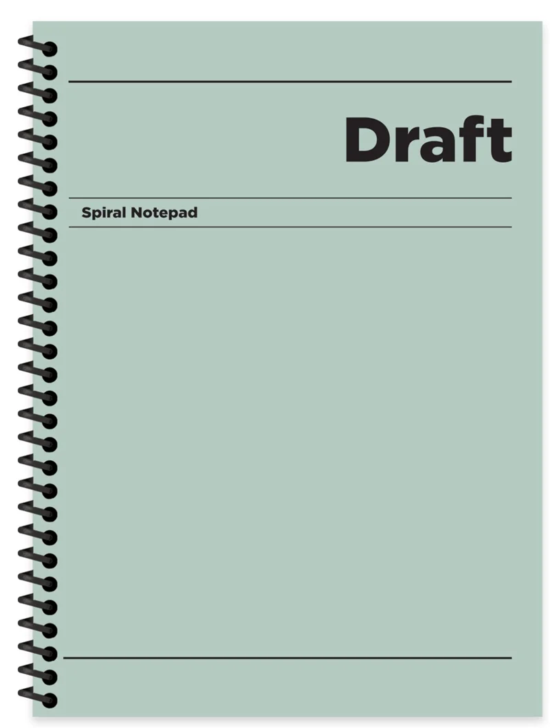 KESKİN DEFTER DRAFT SERT KAPAK CİLTLİ 17x24 HAFİF KAĞIT 80 YP. ÇİZGİLİ 410521-99