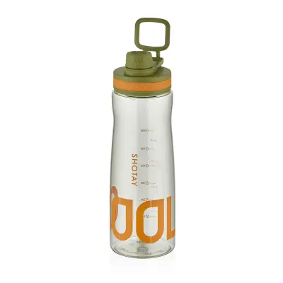 SHOTAY MATARA POLYCARBON 850 ML TURNING (4 ASS.) SHT-ST-6000