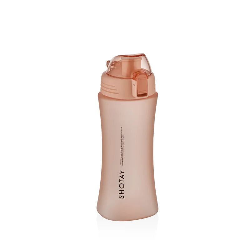 SHOTAY MATARA POLYCARBON 500 ML THIN (4 ASS.) SHT-ST-6540