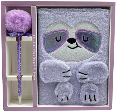 UNICK COLOR HATIRA DEFTERİ ELEGANS MASKELİ PET KALEMLİ 7973