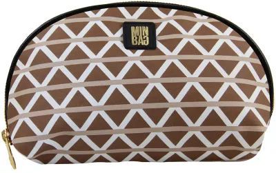 ÖNDER MAKYAJ ÇANTASI MİNBAG MARİN KAHVERENGİ 56912