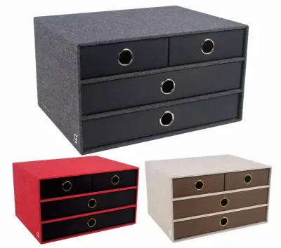GIPTA ORGANİZER 4 ÇEKMECELİ EX.OFFICE 33x25x18 SIYAH EX16940