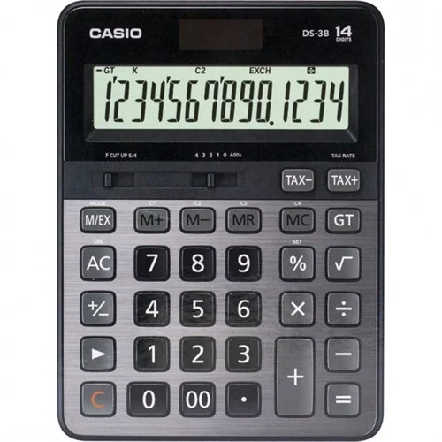 CASIO HESAP MAKİNESİ MASAÜSTÜ DS-3B 14 HANE