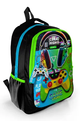 YAYGAN CORAL HIGH SIRT ÇANTA 23667