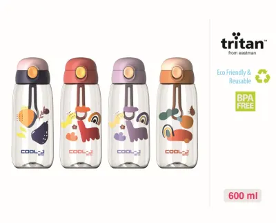GIPTA MATARA 600 ML TRITAN PİPETLİ KİLİTLİ TURUNCU K755200