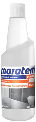 MARATEM M209 ASİDİK BANYO TEMİZLİK ÜRÜNÜ 750 ML 7500248