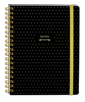 VJ DEFTER SERT KAPAK SPİRALLİ 17x24 Cm. 90 Gr. 96 YP. KARELİ 123-0077