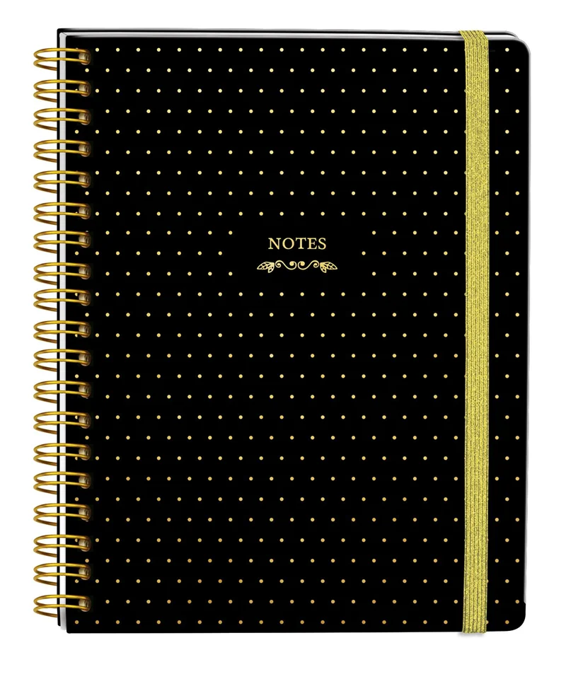 VJ DEFTER SERT KAPAK SPİRALLİ 17x24 Cm. 90 Gr. 96 YP. KARELİ 123-0077
