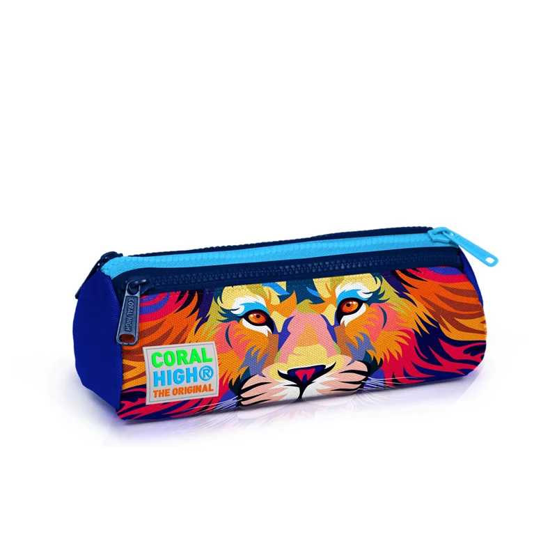 YAYGAN CORAL HIGH KALEM ÇANTA (ÜÇ BÖLMELİ) 22041