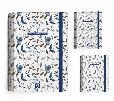 GIPTA DEFTER PLANNER DATA A5 SPİRALLİ SERT KAPAK 120 YP. 6986