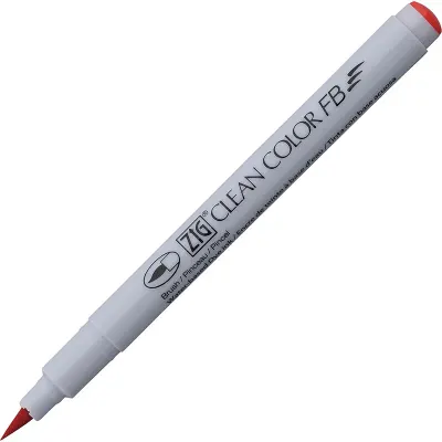 ZIG CLEAN COLOR FB-6000T 022 CARMINE RED