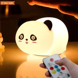 TAROS LOVLY PANDA COLORFUL LAMP 7061