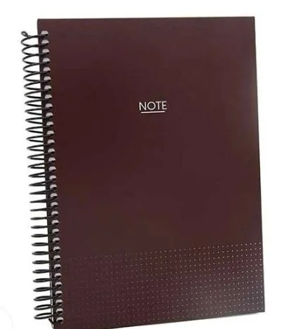 DİLMAN DEFTER NOTE SPİRALLİ SERT KAPAK 17x24 120 YP ÇİZGİLİ 2268