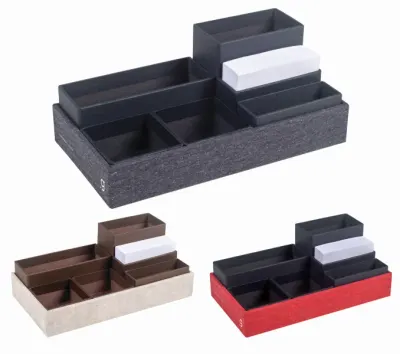 GIPTA MASAUSTU DÜZENLEYİCİ EX.OFFICE 25x34x10 KIRMIZI EX17550