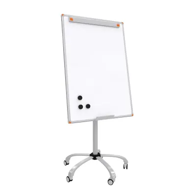 PANDA YAZI TAHTASI TEKERLEKLİ MOBİL MIKNATISLI YÜZEY 70x100 PAN 580