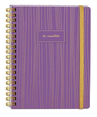VJ DEFTER SERT KAPAK SPİRALLİ 17x24 Cm. 90 Gr. 96 YP. ÇİZGİLİ 123-0067
