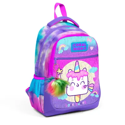 YAYGAN CORAL HIGH SIRT ÇANTA 23480