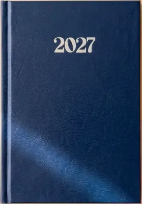 LİZ AJANDA 2027 14X20 EKONOMİK CİLT BEZİ ÇİZGİLİ AJ902E