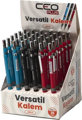 CEO VERSATİL KALEM REGULAR 0,9 36'LI (PR8017) CEO-VR0031